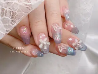 ネイル GREEM グリームのネイルデザイン