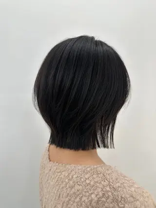 ショート 高橋 沙央のヘアスタイル