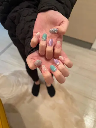 ネイル l my me mine所属・Imyme mine Rioのネイルデザイン