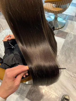 木屋元一/透明感 /前髪/韓国ヘアのヘアスタイル