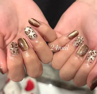 ネイル 24 nailのネイルデザイン