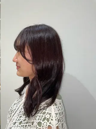 ミディアム カラー OASIS AVEDA 立川所属・ボブ/ショート/ ゆづきのヘアスタイル