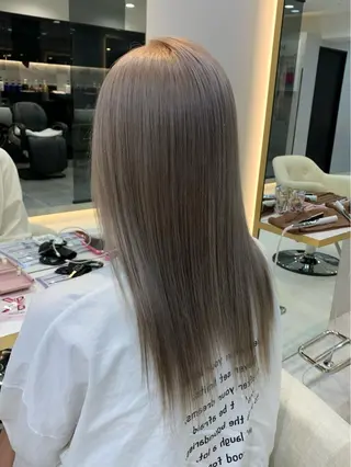 ミディアム カラー パーマ ヘアアレンジ 韓国ヘア×2way 🇰🇷和知拓郎のヘアスタイル