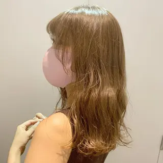 ロング カラー 髪質改善period.所属・いしかわまい🎀 髪質改善特価サロンのヘアスタイル