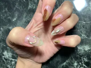 ネイル マルサンカクシカク所属・○△□ 守口市のネイルデザイン