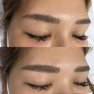 メンズ アイブロウ PRO TREAT所属・アイブロウ(HBL) ✽　Kimikaの眉毛・アイブロウイメージ