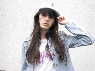 ミディアム カラー パーマ CEINE OURのヘアスタイル