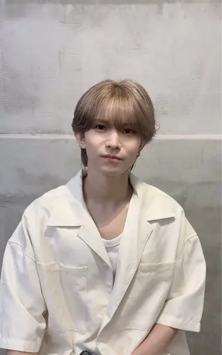 カラー メンズ ‪‪❤︎‬韓国レイヤ ー❤︎/saraのヘアスタイル