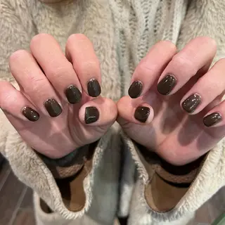 ネイル 💖デザインカラー/ タダ ハナカ💖のヘアスタイル