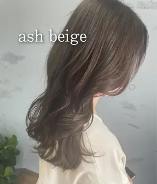 セミロング darts所属・髪質改善･烏丸💠 KAREN💠のヘアスタイル