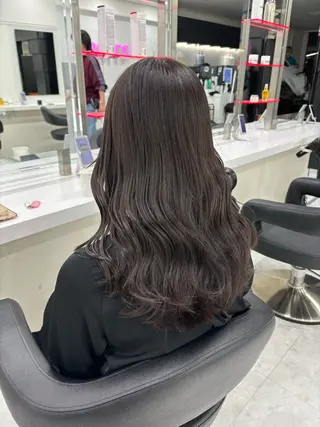 ロング カラー 透明感💕今っぽ似合 わせ𝐍𝐨. 𝟏のヘアスタイル