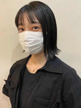 カラー ボブ/透明感カラー 🧸YUI❤️のヘアスタイル