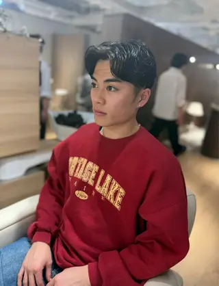 パーマ メンズ unopulir Vamos -メンズ ヘア&ビューティー サロン- 【ウノプリール ヴァモス】所属・24日空き有り🔥 ✂️Natsumiのヘアスタイル