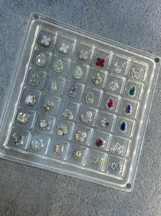 ネイル Trinity staffのネイルデザイン