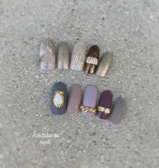 ネイル Andalucia nailsのネイルデザイン
