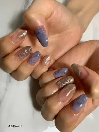 ネイル AZU nailのネイルデザイン