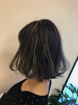 ミディアム カラー 🌟イメチェン美容師 🌟清水 大輝のヘアスタイル