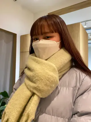 セミロング カラー ヘアアレンジ マツエク・マツパ アイブロウ Natural仙台長町店所属・shoji༄ mikuのヘアスタイル