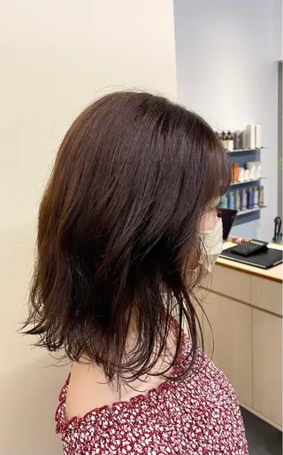 カラー ヘアアレンジ 広美◎ <hiromi>のヘアスタイル