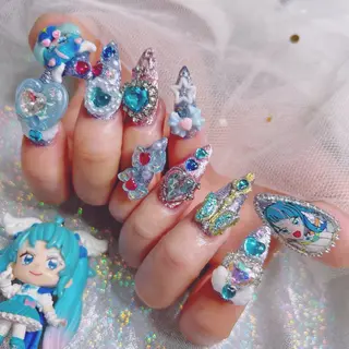 ネイル Nail Salon & MORE.のネイルデザイン