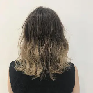 ミディアム 今井 啓太/縮毛矯正のヘアスタイル