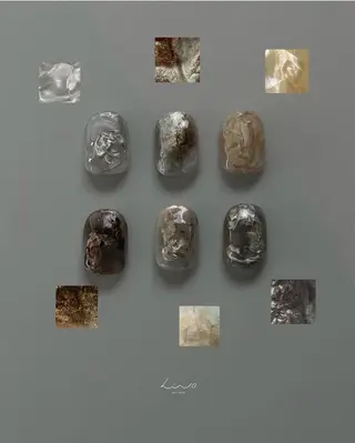 ネイル lino大阪本町店所属・lino 大阪本町店のネイルデザイン