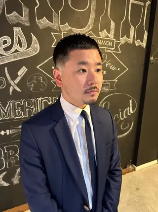ショート メンズ SALOWIN栄3丁目店所属・俵 知広のヘアスタイル