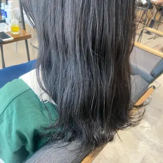 セミロング カラー 🌷レイヤーカット/ フルキシオリ🌷のヘアスタイル