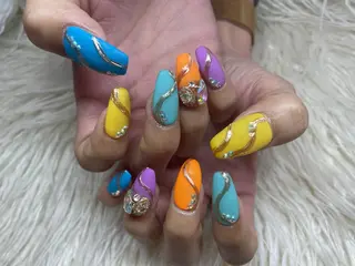 ネイル Nail salon LuaRのネイルデザイン