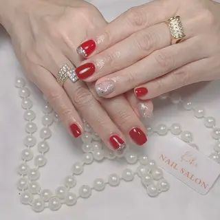 ネイル 💕鈴木ユリ パラジェル/オフ無料のネイルデザイン