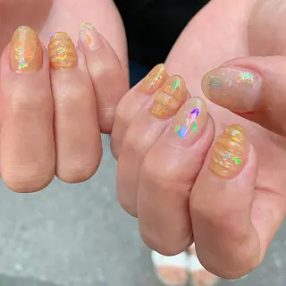 ネイル mana ☾のネイルデザイン