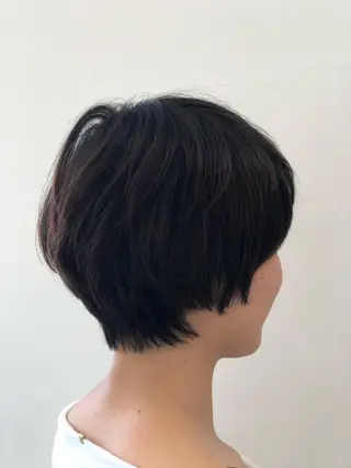 ショート カラー 渡邉 ケイジのヘアスタイル