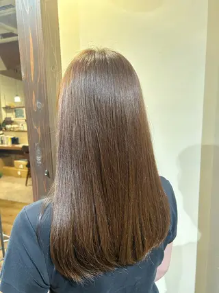 ロング すずみ/カラーモデル /髪に優しいカラーのヘアスタイル