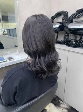 ロング 【美容室が苦手な方 専問美容室】MIHOのヘアスタイル