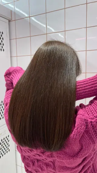 ロング HARUKI MINATO JAPAN　東京店所属・川田大輝 ナチュラル モード/表参道のヘアスタイル