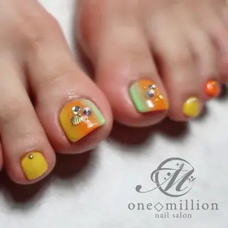 ネイル nail salon ワンミリオンのネイルデザイン