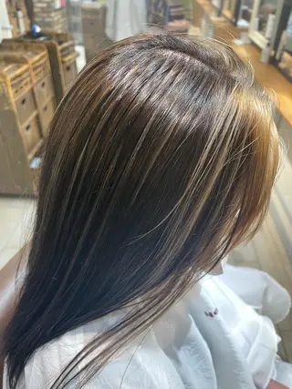 セミロング ☁Neolive .Ayana✂️のヘアスタイル