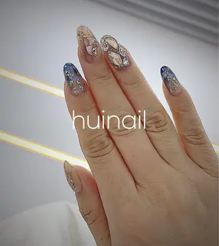 セミロング めぐみのネイルサロン 惠のネイルデザイン