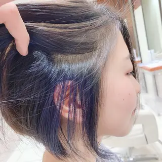 ショート MODEks eau 佐藤優志のヘアスタイル