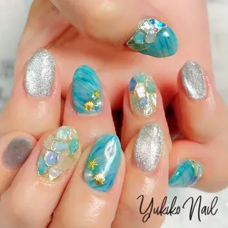 ネイル ユキコ ネイルのネイルデザイン