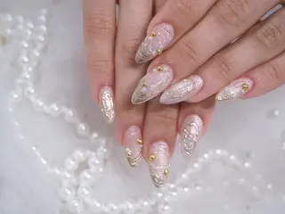 ミディアム 岡林 優美のネイルデザイン