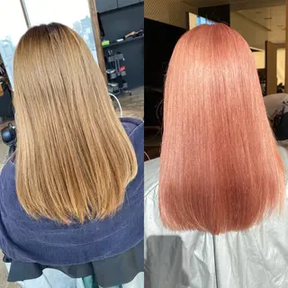 カラー 顔まわりの神様✨ 透明感カラー藤嶋秀幸のヘアスタイル