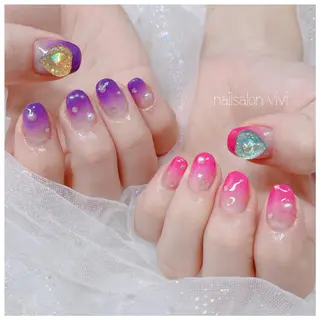 ネイル ＶＩＶＩ nailsalonのネイルデザイン