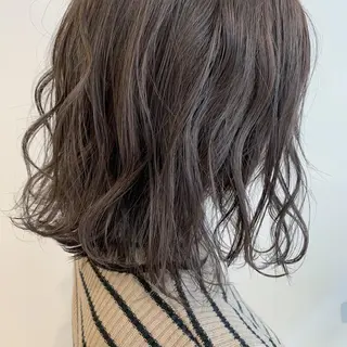 ミディアム unir(ユニル)所属・髪質改善特化/心斎橋 .新町/藤本恭久のヘアスタイル