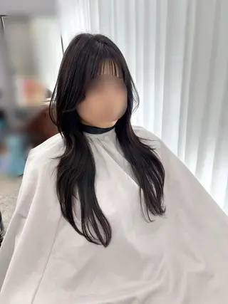 ロング KANAMI日暮里 韓国ヘア・メイクのヘアスタイル