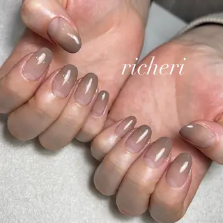 ミディアム ネイル richeri beautyのネイルデザイン