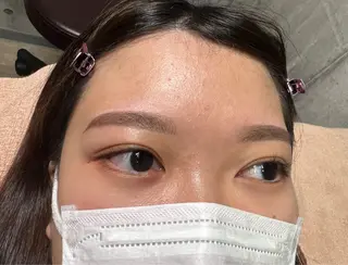 アイブロウ チ サのマツエク・マツパデザイン