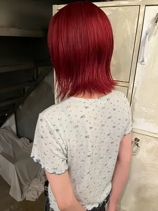 ミディアム カラー ナチュラルなhair / ヨシダトモキのヘアスタイル