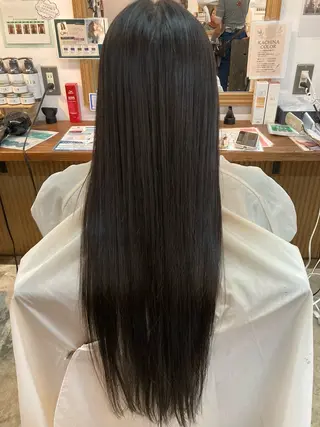 ロング ROSSO Hair&SPA五反野店所属・💫 シュン💫のヘアスタイル