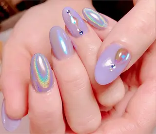 ネイル Spiky とうげ ふうかのネイルデザイン